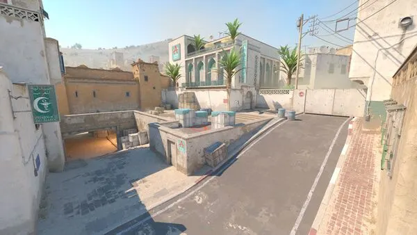 Dust2 map for CS2